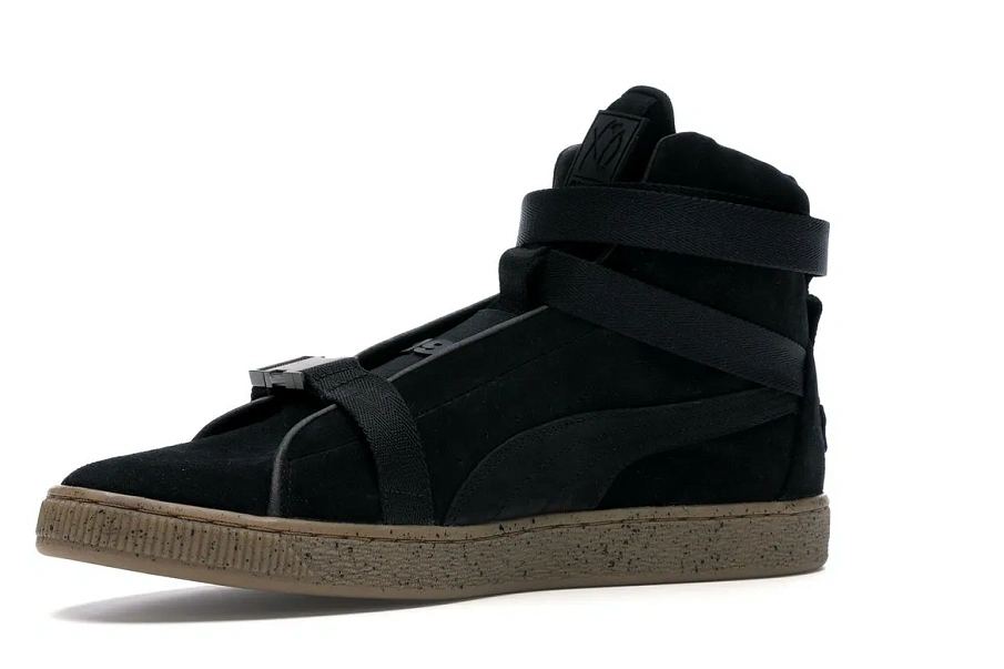 Фото № 2 с приближением к товару «‎Puma Sude Classic The Weeknd Black»