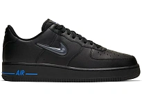 Фото № 1 с приближением к товару «‎Nike Air Force 1 Low Jewel Black Grey Royal»