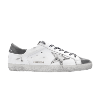 Фото № 1 с приближением к товару «‎Golden Goose Superstar White Grey Python»