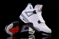 Фото № 2 с приближением к товару «‎Nike Air Jordan 4 Retro OG Cement’ »