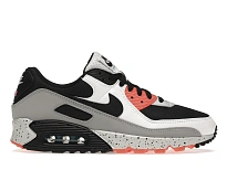 Фото № 1 с приближением к товару «‎Nike Air Max 90 White Orange Black»