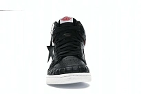 Фото № 2 с приближением к товару «‎Jordan 1 Retro High Charlotte Hornets Foundation Black»