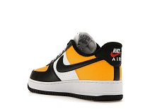 Фото № 6 с приближением к товару «‎Nike Air Force 1 Low 07 LV8 Black Gold Jersey Mesh»