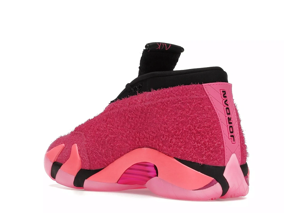 Фото № 3 с приближением к товару «‎Jordan 14 Retro Low Shocking Pink »
