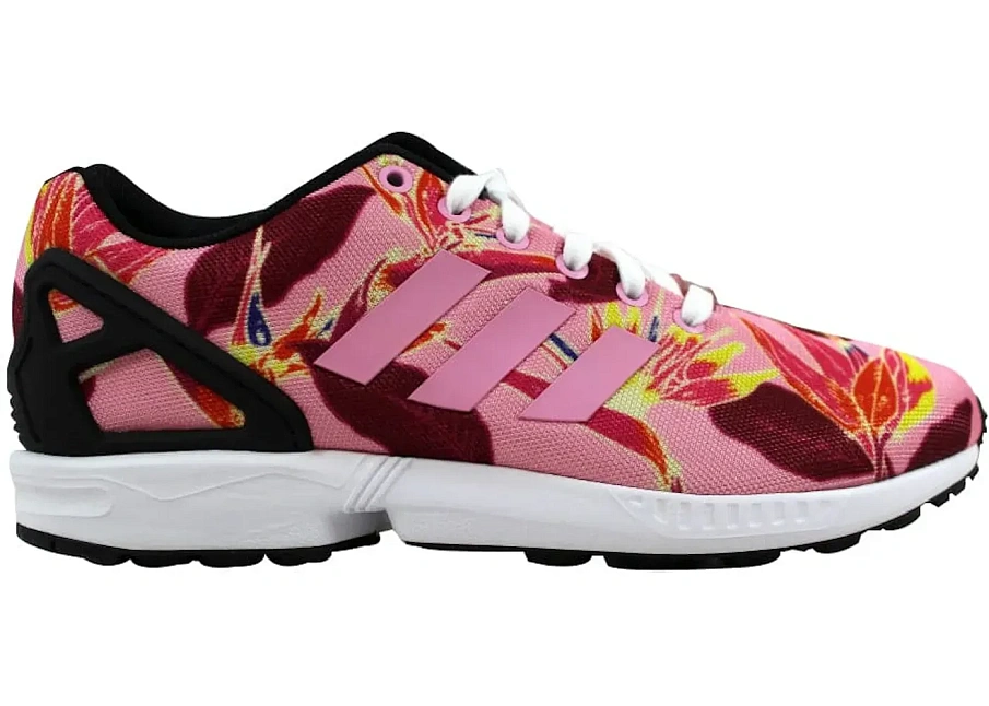 Фото № 1 с приближением к товару «‎adidas ZX Flux Light Pink/Light Pink-Black»