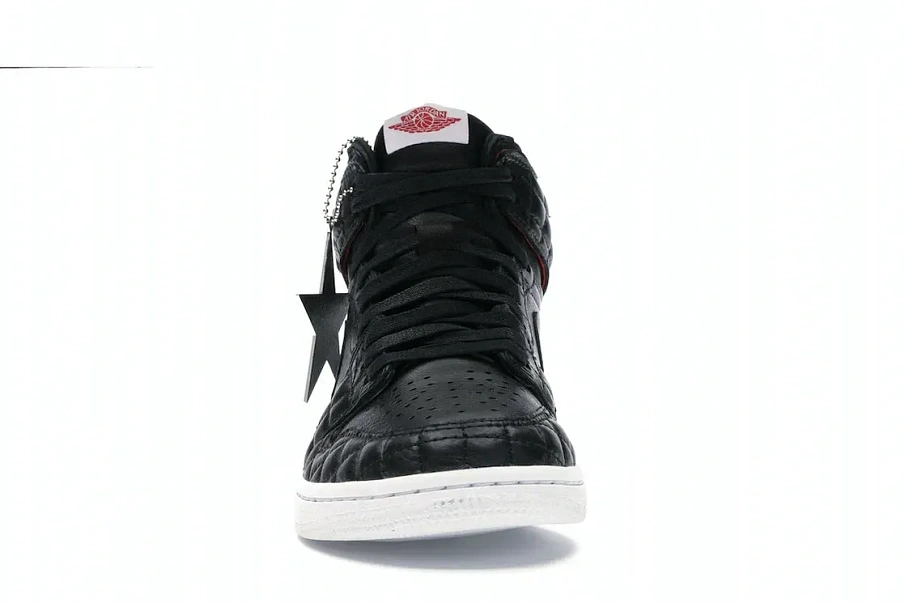 Фото № 2 с приближением к товару «‎Jordan 1 Retro High Charlotte Hornets Foundation Black»
