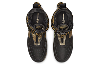 Фото № 4 с приближением к товару «‎Nike Realtree x Nike SF Air Force 1 Hi "Black Camo»