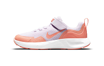 Фото № 1 с приближением к товару «‎Nike Wearallday PS 'Light Violet Crimson Bliss'»