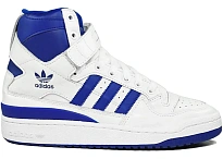 Фото № 1 с приближением к товару «‎adidas Forum Hi OG White Collegiate Royal Blue»