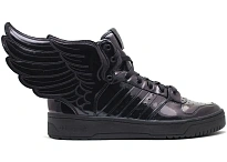 Фото № 1 с приближением к товару «‎adidas JS Wings 2.0 Black Patent»