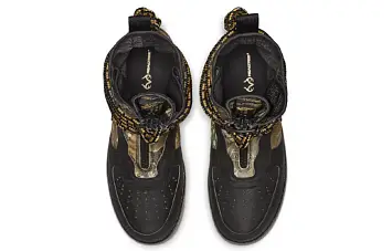 Nike Realtree x Nike SF Air Force 1 Hi "Black Camo - 6