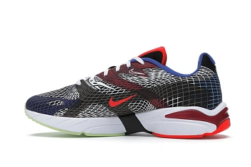 Nike D/MS/X Ghoswift Black Deep Royal Blue Bright Crimson - 6