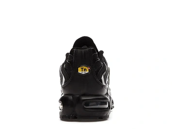 Nike Air Max Plus Removable Swoosh Black - 4