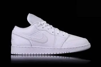 Nike Air Jordan 1 Retro GS Triple  - 2