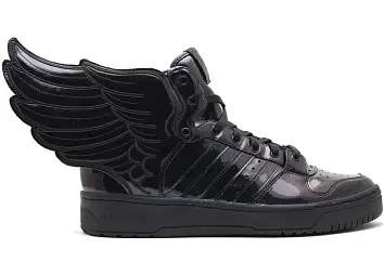 adidas JS Wings 2.0 Black Patent (Q23668)