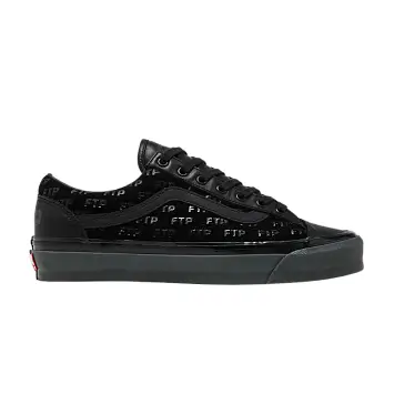 FTP x Vans Old Skool 36 Black - 1