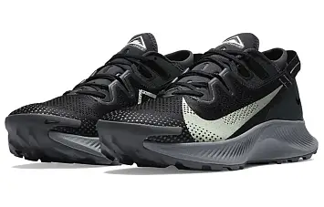 Nike Zoom Pegasus Trail Running shoes blackgrey - 2