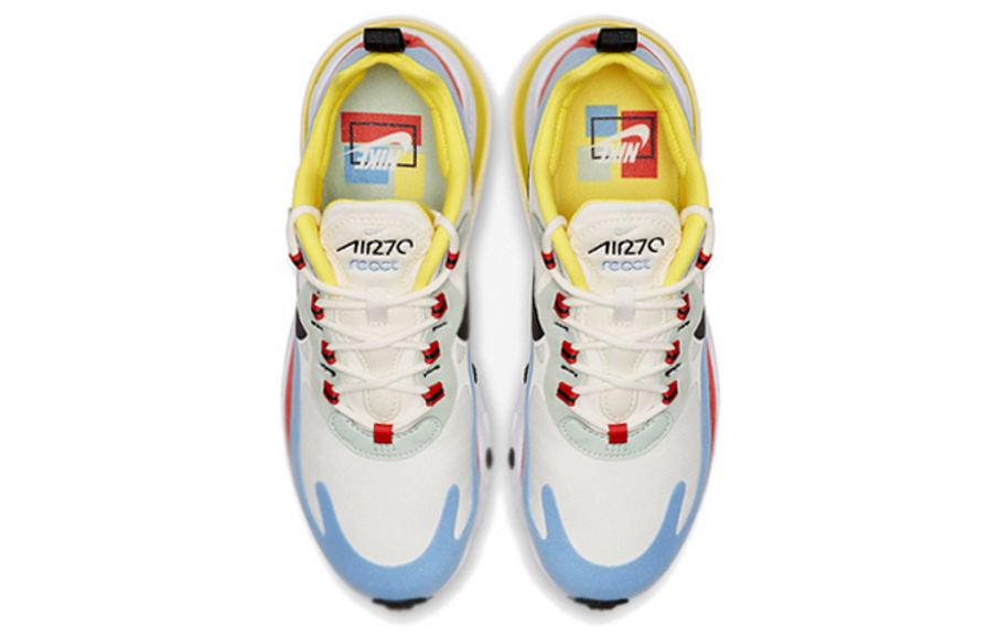 Фото № 4 с приближением к товару «‎Nike Air Max 270 React Bauhaus Bauhaus»