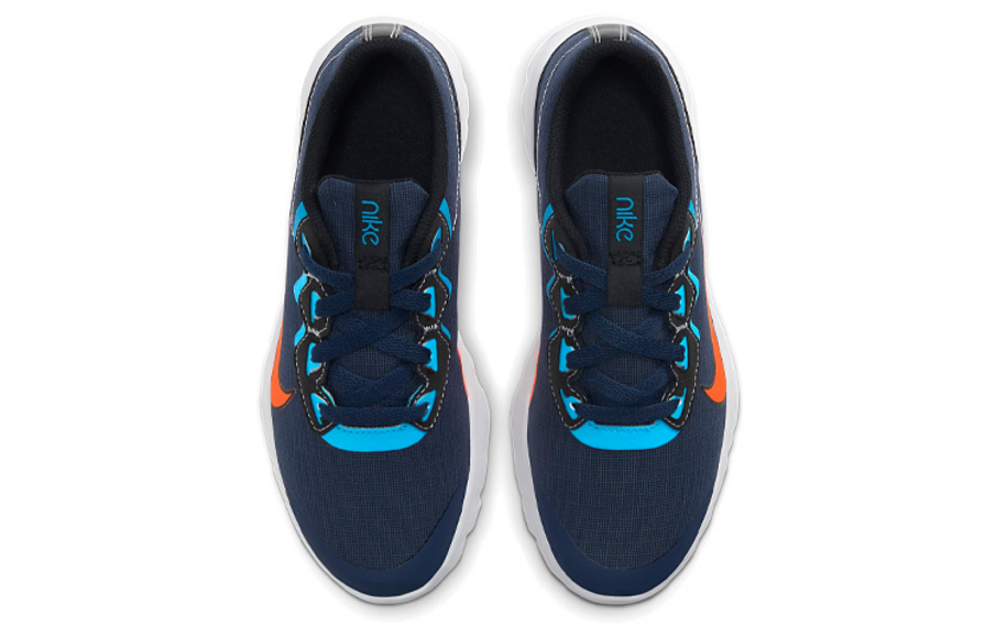 Фото № 4 с приближением к товару «‎Nike Explore Strada (GS) BlueOrange»