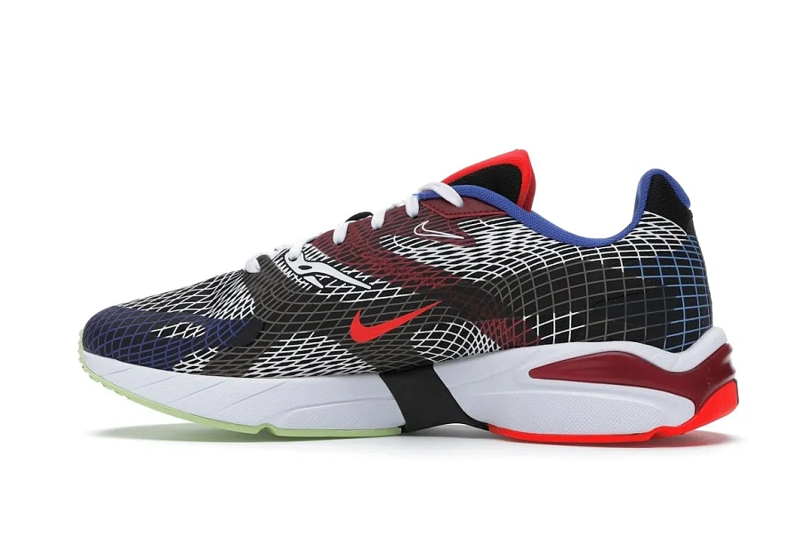 Фото № 6 с приближением к товару «‎Nike D/MS/X Ghoswift Black Deep Royal Blue Bright Crimson»