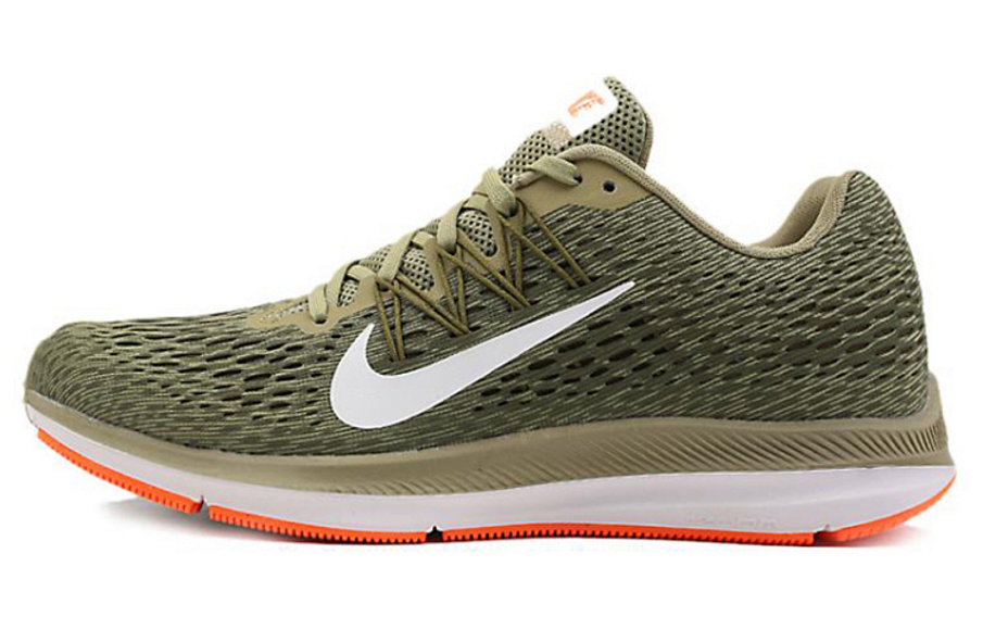 Фото № 1 с приближением к товару «‎Nike Zoom Winflo 5 GreenWhite»