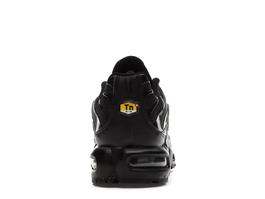 Фото № 4 с приближением к товару «‎Nike Air Max Plus Removable Swoosh Black»