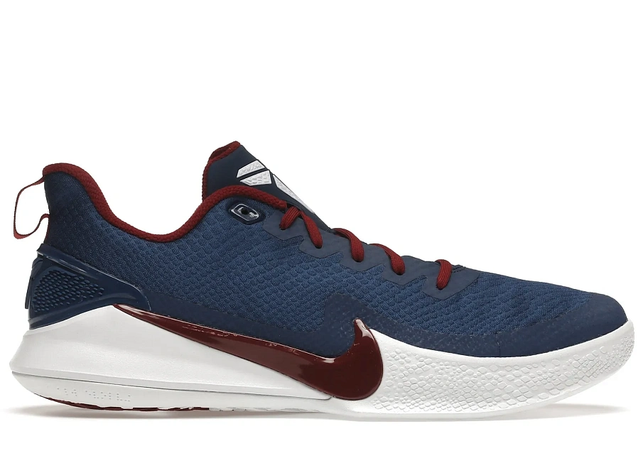 Фото № 1 с приближением к товару «‎Nike Mamba Focus Coastal Blue»