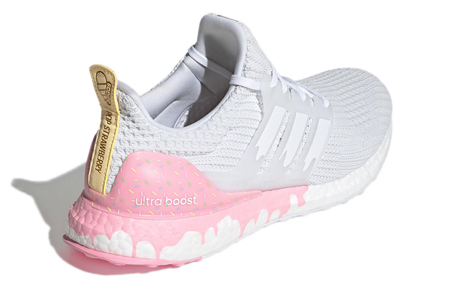 Фото № 4 с приближением к товару «‎adidas UltraBoost DNA 'Ice Cream Pack - White Light Pink'»
