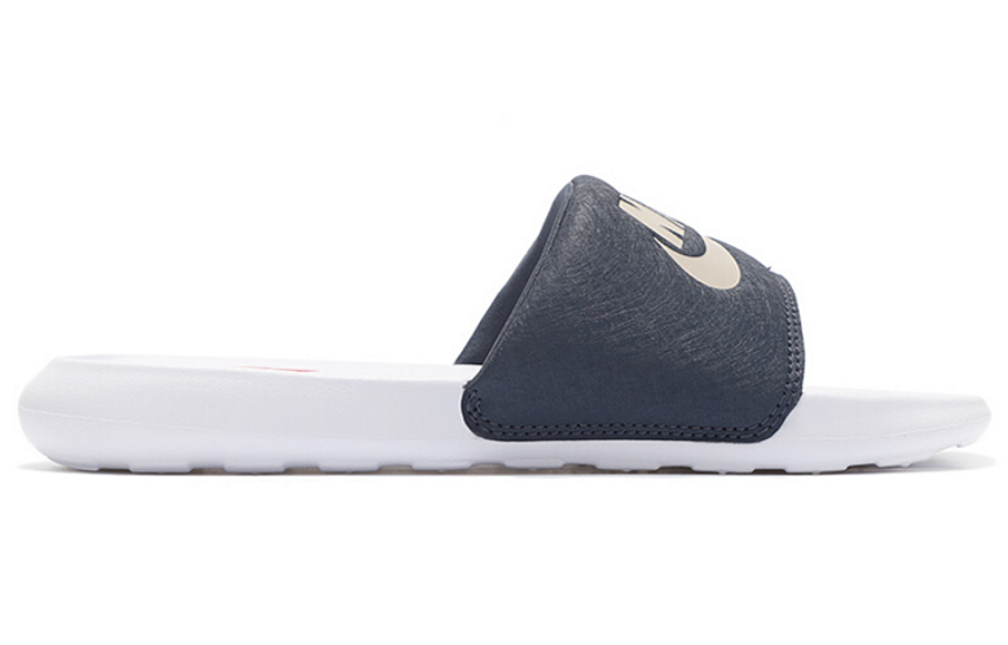 Фото № 2 с приближением к товару «‎Nike Victori One Slippers BlueWhite»