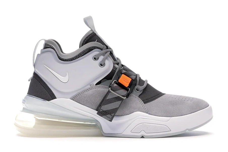 Фото № 1 с приближением к товару «‎Nike Air Force 270 Wolf Grey»