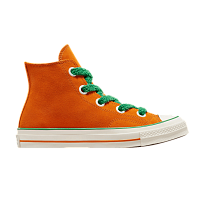 Фото № 1 с приближением к товару «‎Willy Wonka x Converse Chuck 70 High Oompa Loompa»