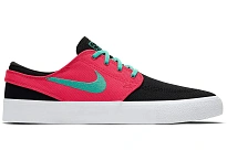 Фото № 1 с приближением к товару «‎Nike SB Zoom Janoski Canvas RM Black True Green Atom Red»