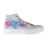 Фото № 1 с приближением к товару «‎Golf Wang x Converse Chuck 70 High Airbrush Graffiti»