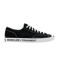 Фото № 1 с приближением к товару «‎Fragment Design x Moncler x Converse Jack Purcell Black»