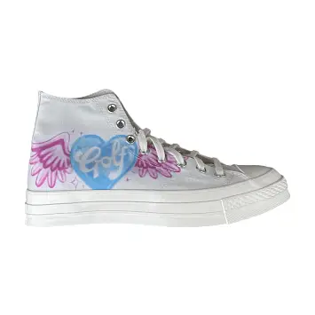 Golf Wang x Converse Chuck 70 High Airbrush Graffiti - 1