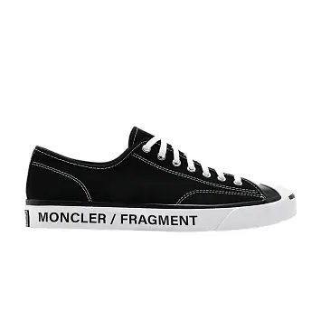 Fragment Design x Moncler x Converse Jack Purcell Black - 1
