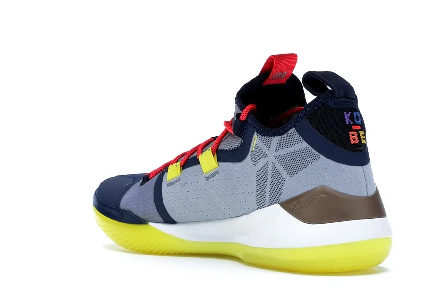 Фото № 6 с приближением к товару «‎Nike Kobe AD Sail Multi-Color»