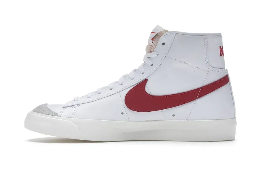 Фото № 3 с приближением к товару «‎Nike Blazer Mid 77 Brick Red»