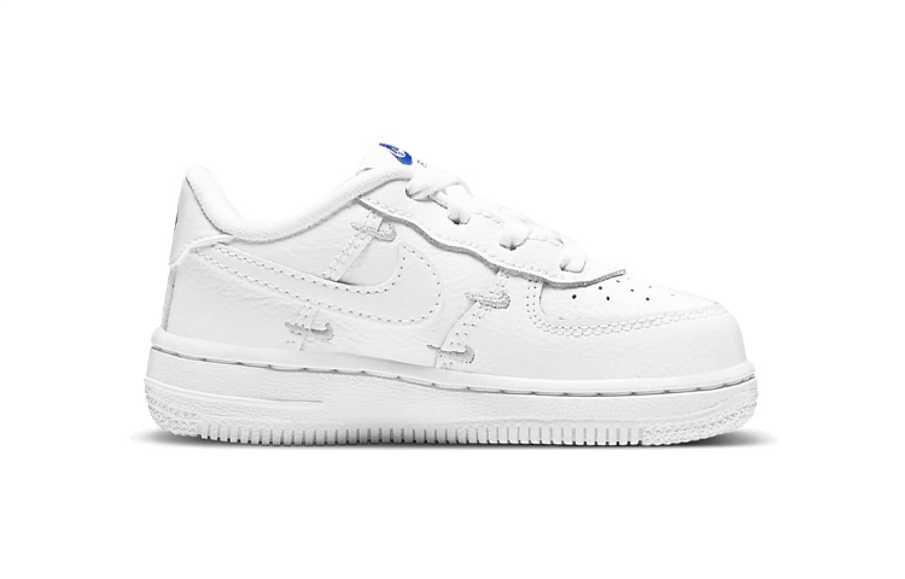 Фото № 2 с приближением к товару «‎(TD) Nike Force 1 LV8 White»