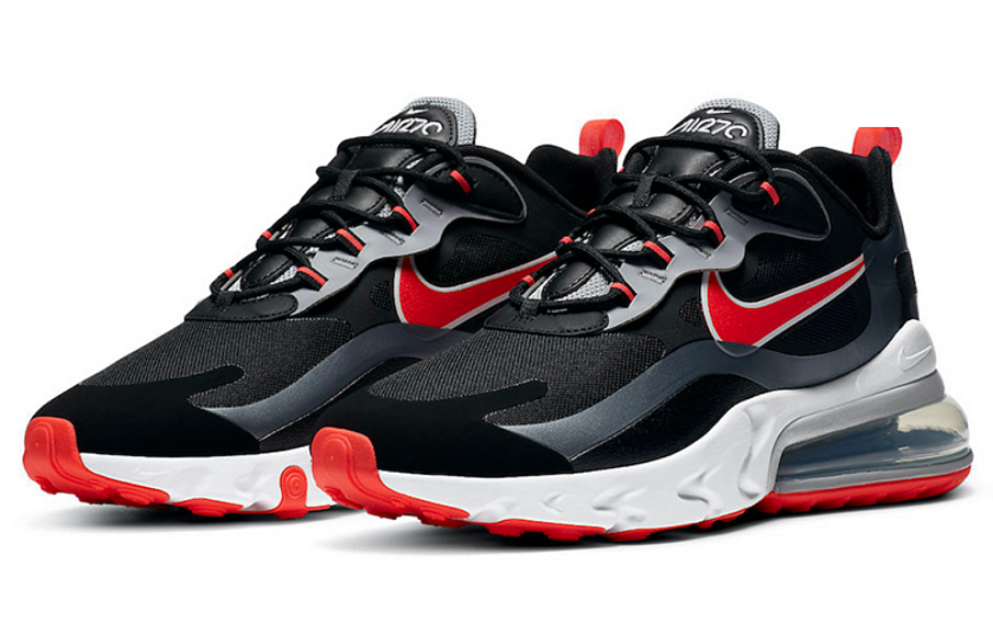 Фото № 3 с приближением к товару «‎Nike Air Max 270React BlackRed»