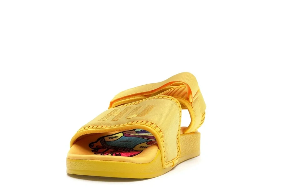 Фото № 4 с приближением к товару «‎adidas Adilette 2 Pharrell Yellow»