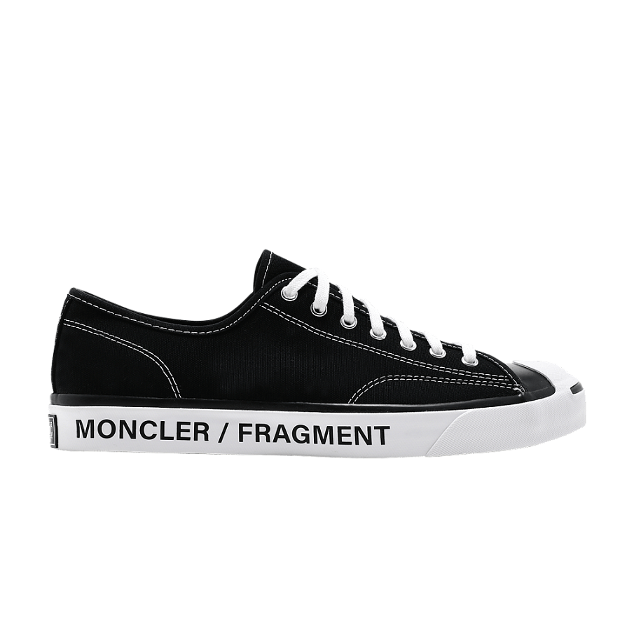Фото № 1 с приближением к товару «‎Fragment Design x Moncler x Converse Jack Purcell Black»