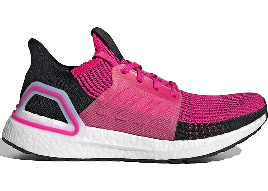 Фото № 1 с приближением к товару «‎adidas Ultra Boost 19 Shock Pink Core Black »