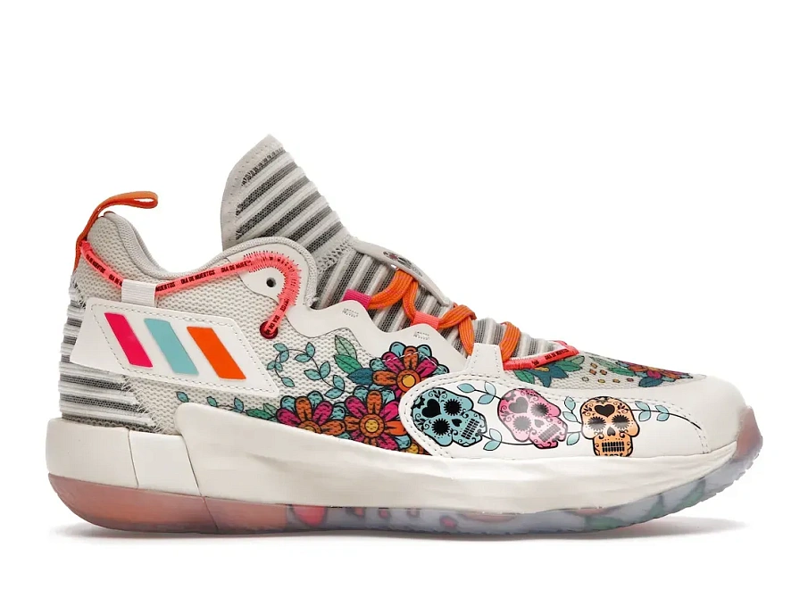 Фото № 1 с приближением к товару «‎adidas Dame 7 EXTPLY Day Of The Dead»