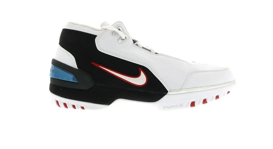 Фото № 1 с приближением к товару «‎Nike Air Zoom Generation White Black»