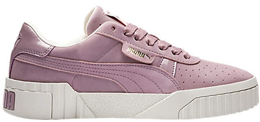 Фото № 1 с приближением к товару «‎Puma Cali Nubuck Purple »
