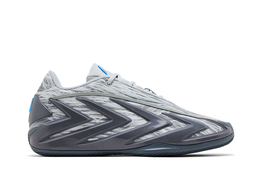 Фото № 2 с приближением к товару «‎adidas AE 3 Snow Camo Grey Blue»