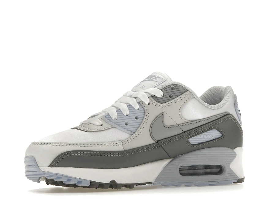 Фото № 3 с приближением к товару «‎Nike Air Max 90 White Wolf Gray Photon Dust »