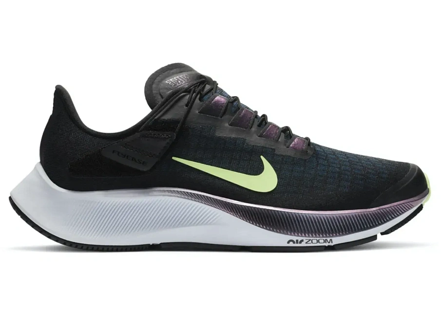 Фото № 1 с приближением к товару «‎Nike Air Zoom Pegasus 37 Flyease Black Valerian Blue »