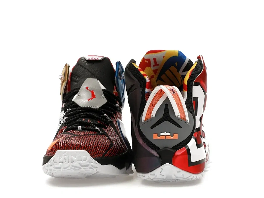 Фото № 4 с приближением к товару «‎Nike LeBron 12 What the LeBron»